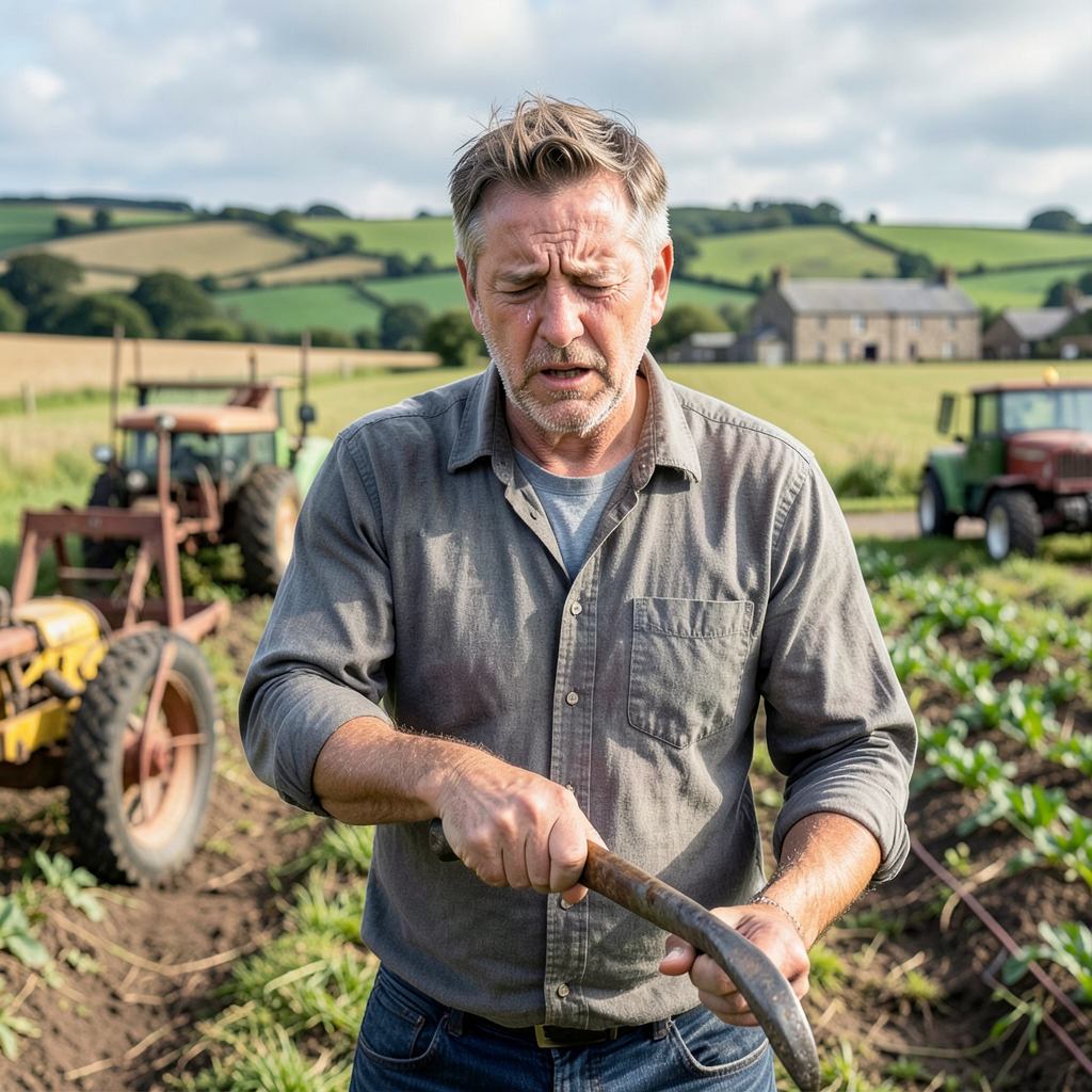 Clarkson's Farm star Kaleb Cooper almost in tears during season 6 filming in Cotswolds